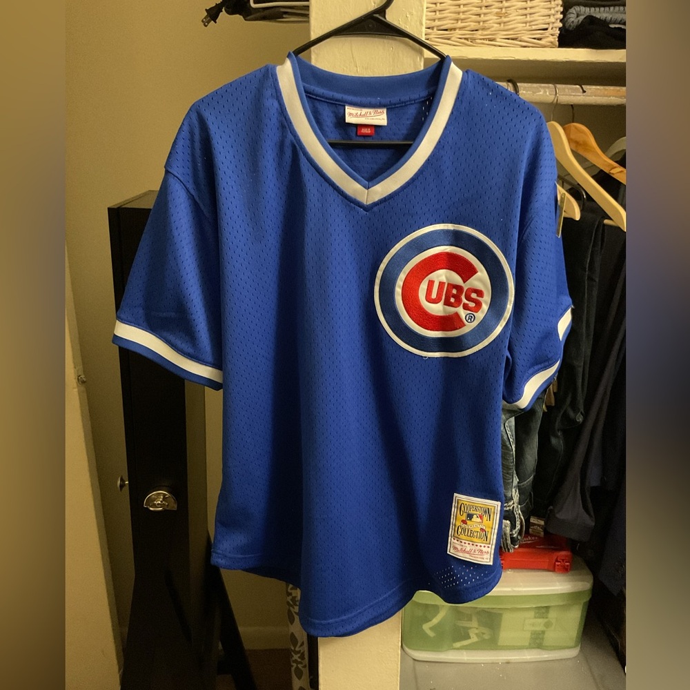 Baseball jersey Chicago cubs